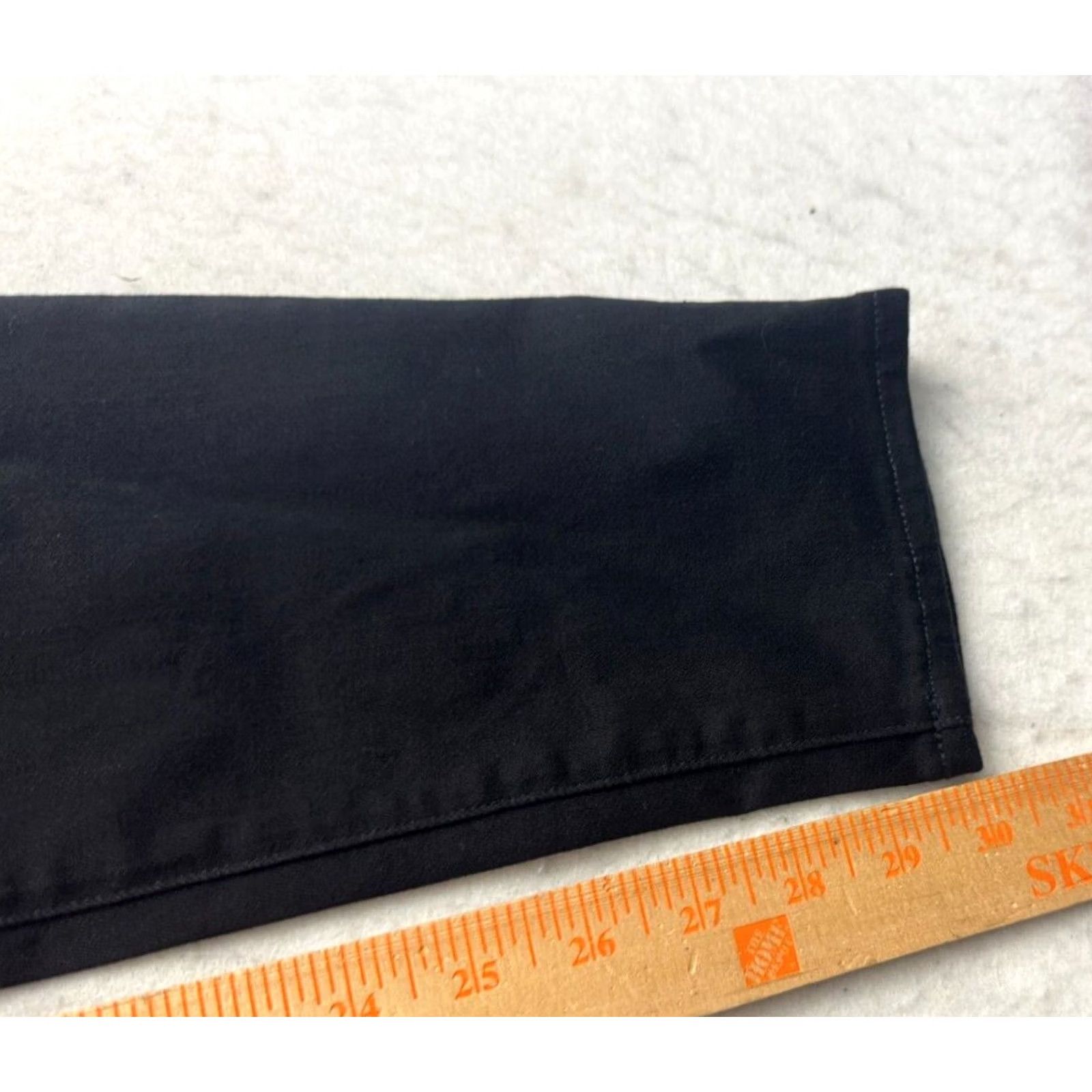 Madewell Madewell Jeans Skinny 8" 30x30 Tall Black Denim Button Zip High Rise Womens 90s City Preppy Vintage Jeans Size 24" / US 00 / IT 34 - 7 Thumbnail