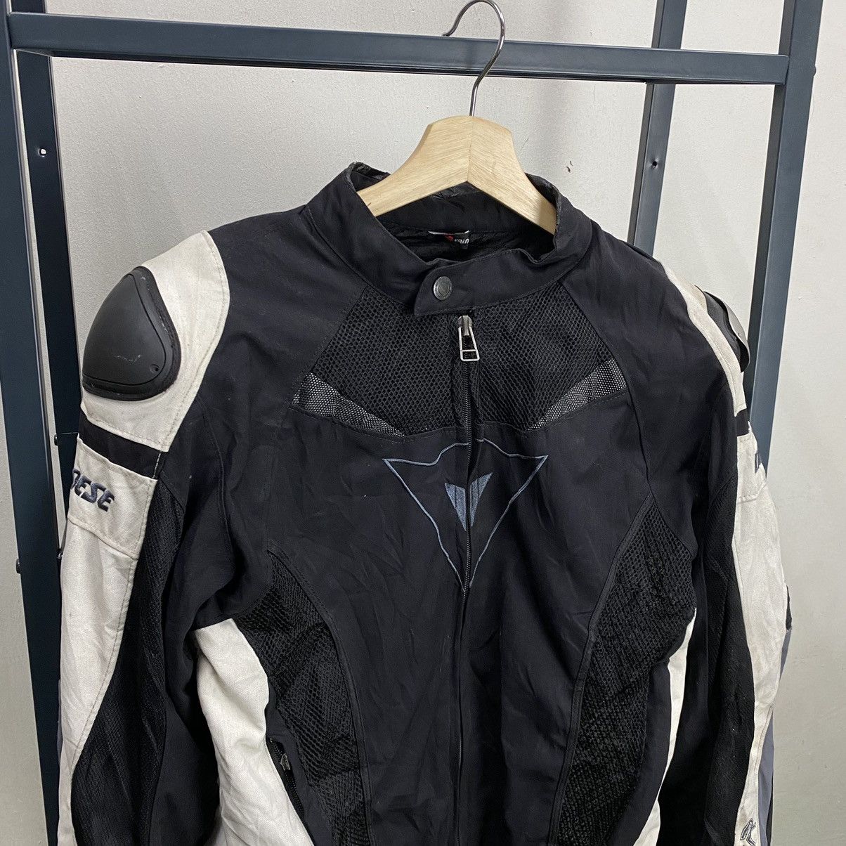 Dainese × Vintage Vintage Y2K Boxy Dainese Racing Jacket Used Size US S / EU 44-46 / 1 - 4 Thumbnail