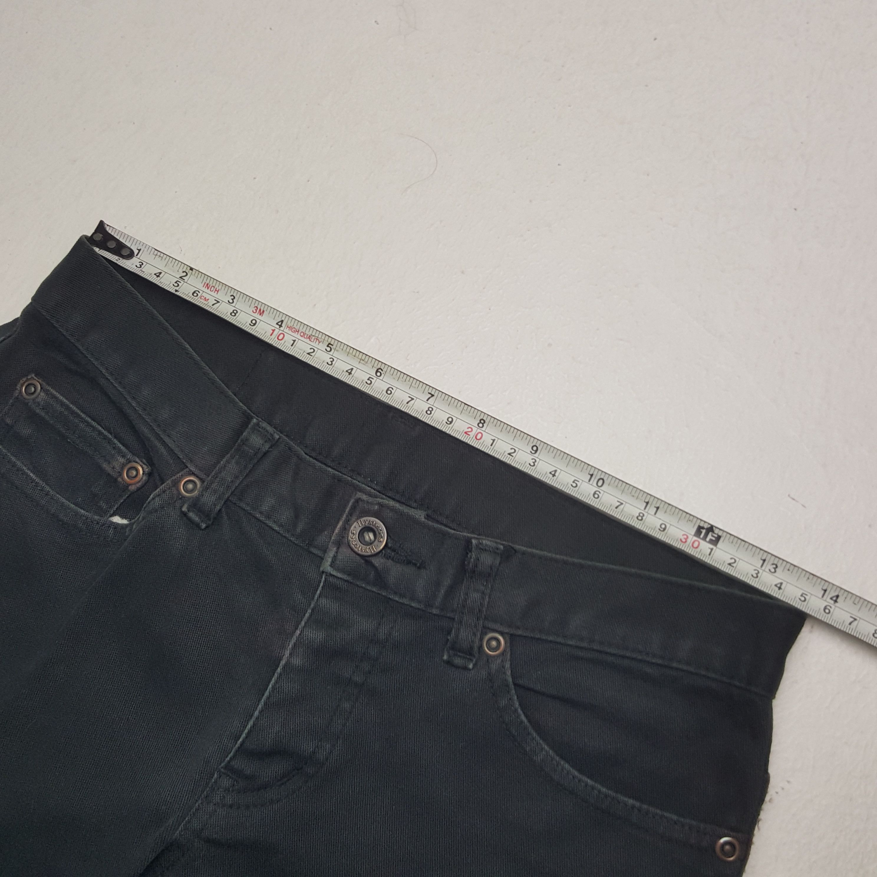Hysteric Glamour × Japanese Brand × Vintage Vintage Hysteric Glamour Japanese Brand Custom Design Jeans Size 27" / US 4 / IT 40 - 9 Thumbnail