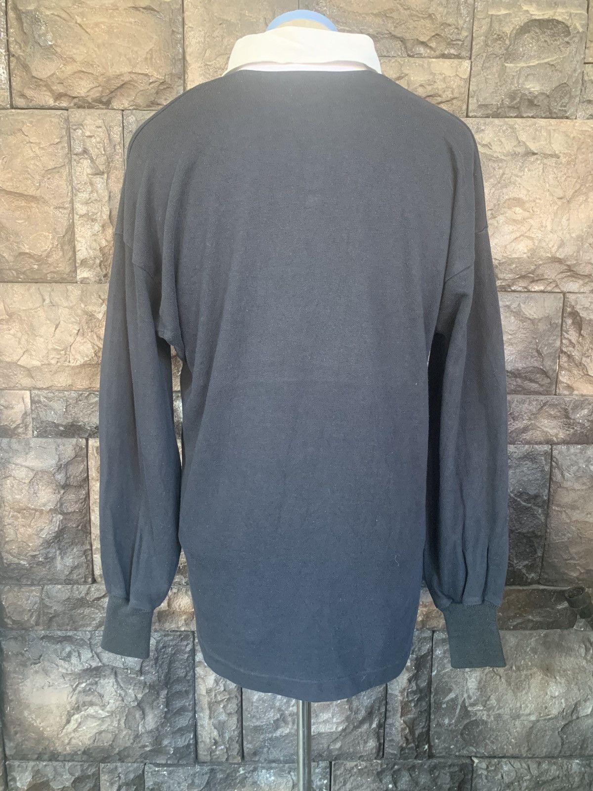 Canterbury of New Zealand × Vintage Vintage 90s Canterbury Of New Zealand All Blacks Rugby Shirt Size US L / EU 52-54 / 3 - 6 Thumbnail