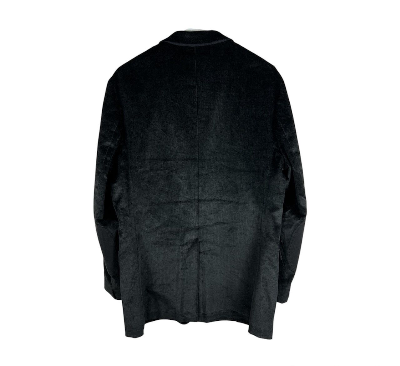 Dirk Bikkembergs Archive Dirk Bikkembergs corduroy black blazer jacket pocket Size US L / EU 52-54 / 3 - 2 Thumbnail