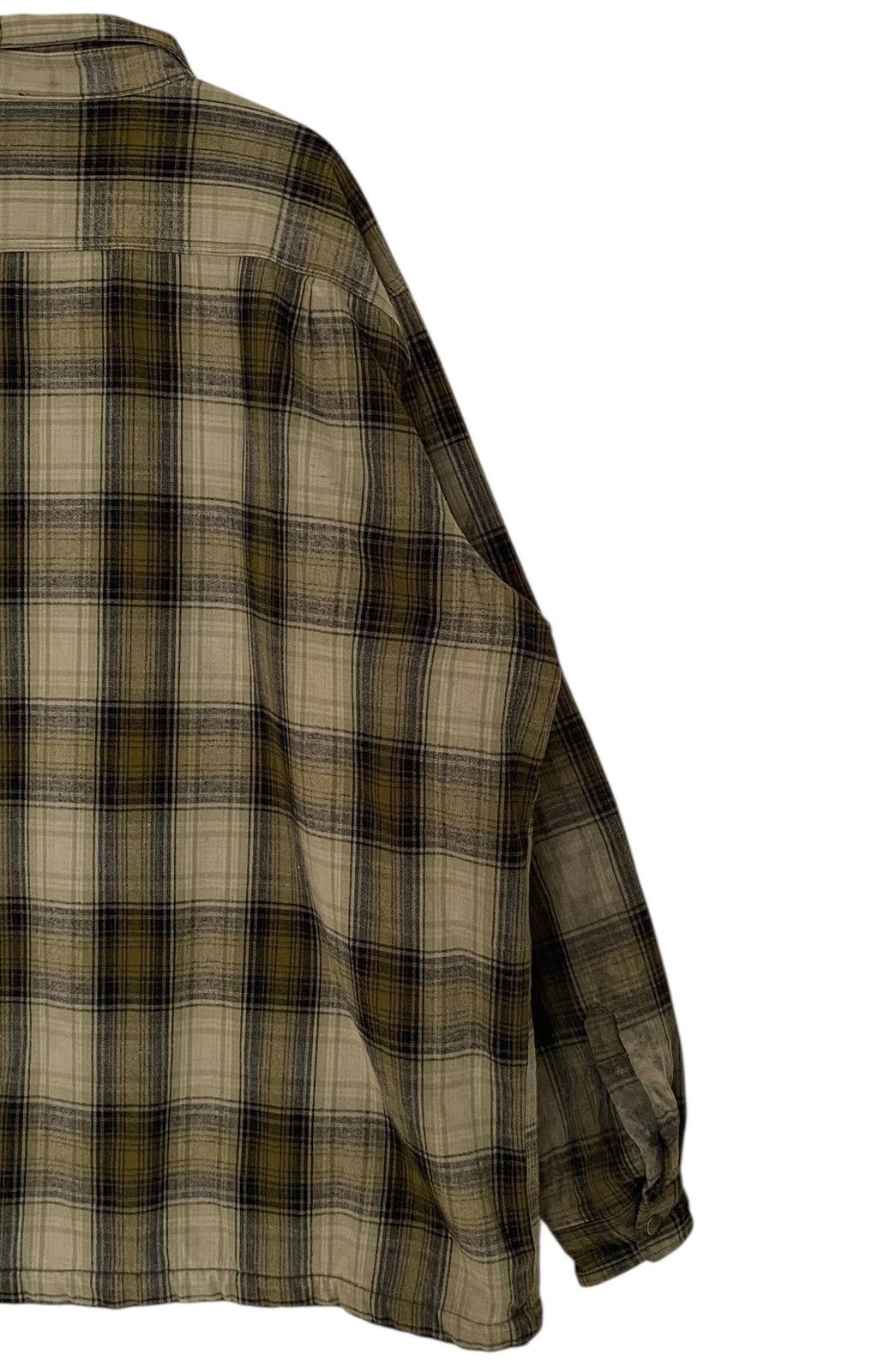 Carhartt × Vintage Vintage Brand Carhartt Fur Flannel Shirt 2000s Size US XXL / EU 58 / 5 - 6 Thumbnail