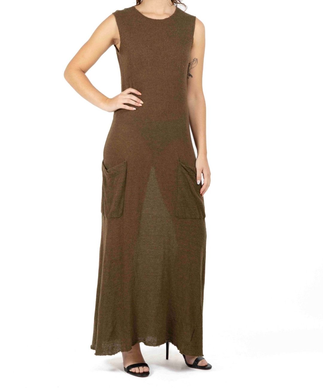 Comme des Garcons Comme des garcons 1994SS runway maxi dress Size L / US 10 / IT 46 - 4 Thumbnail