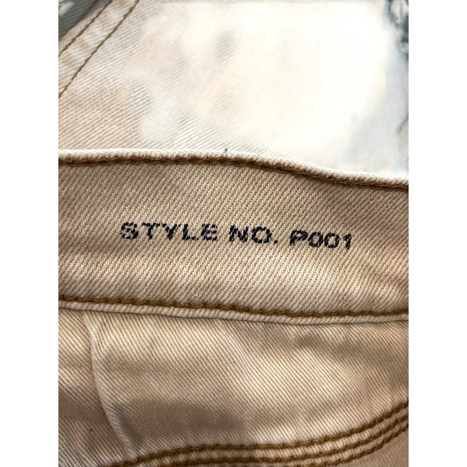 Purple Brand Purple Brand Paint Splatter Tan Jeans Size US 34 / EU 50 - 3 Thumbnail
