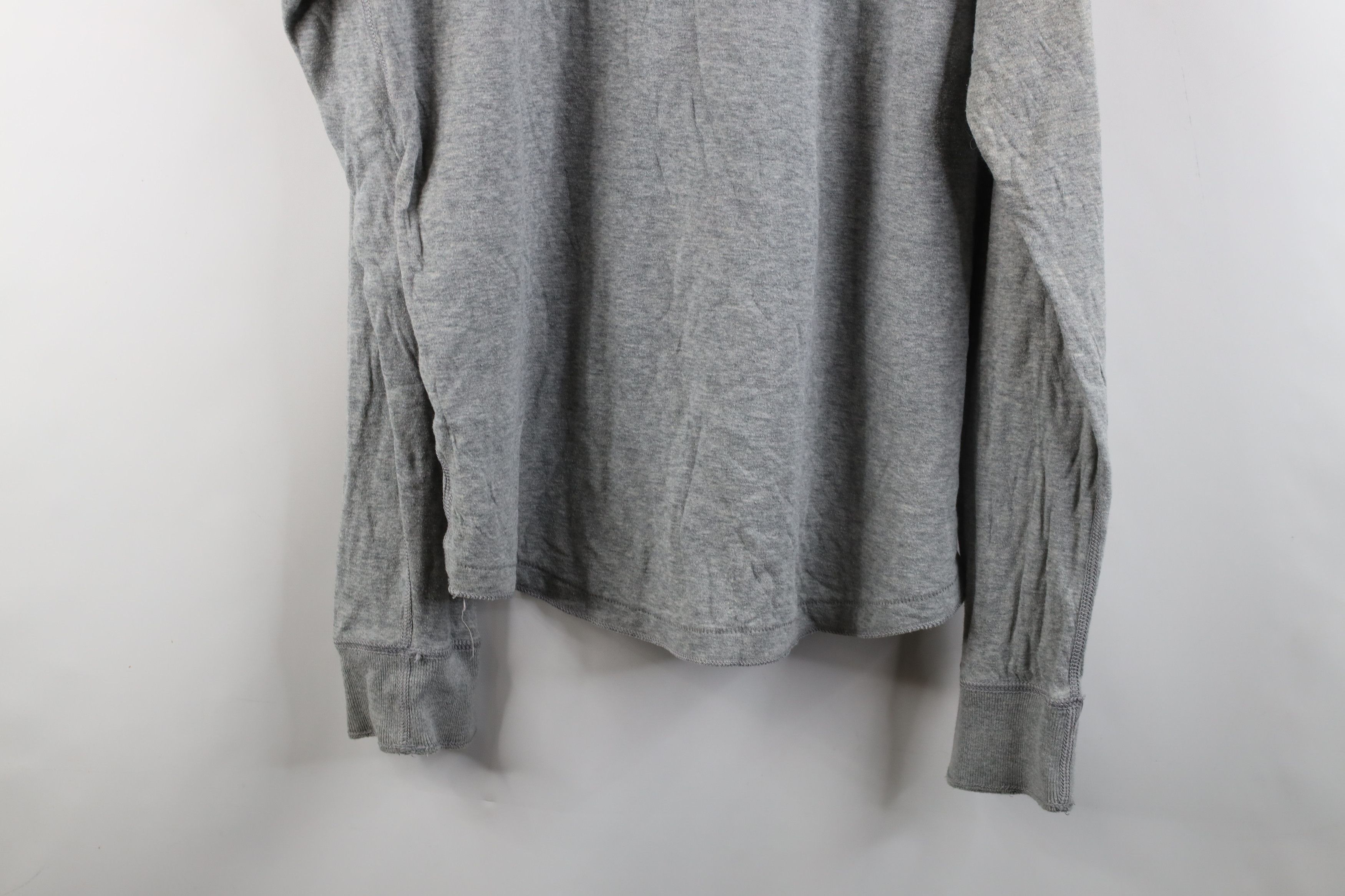 Abercrombie & Fitch × Vintage Vintage Abercrombie & Fitch Spell Long Sleeve T-Shirt Gray Size US XXL / EU 58 / 5 - 13 Thumbnail