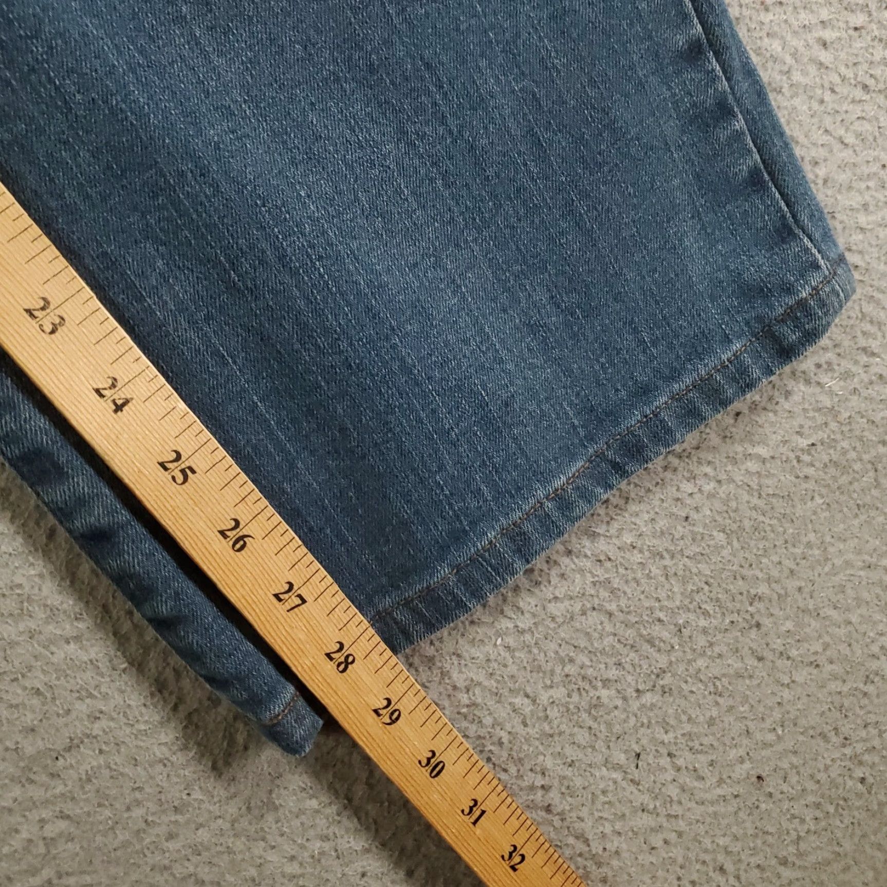 Ralph Lauren Ralph Lauren Jeans Womens 20W Blue LRL Straight Leg Classic Denim Size 27" / US 4 / IT 40 - 6 Thumbnail