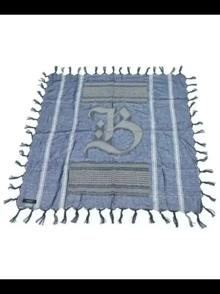 Undercover Undercover 19ss linen gangster scarf-2505 Size ONE SIZE - 2 Thumbnail