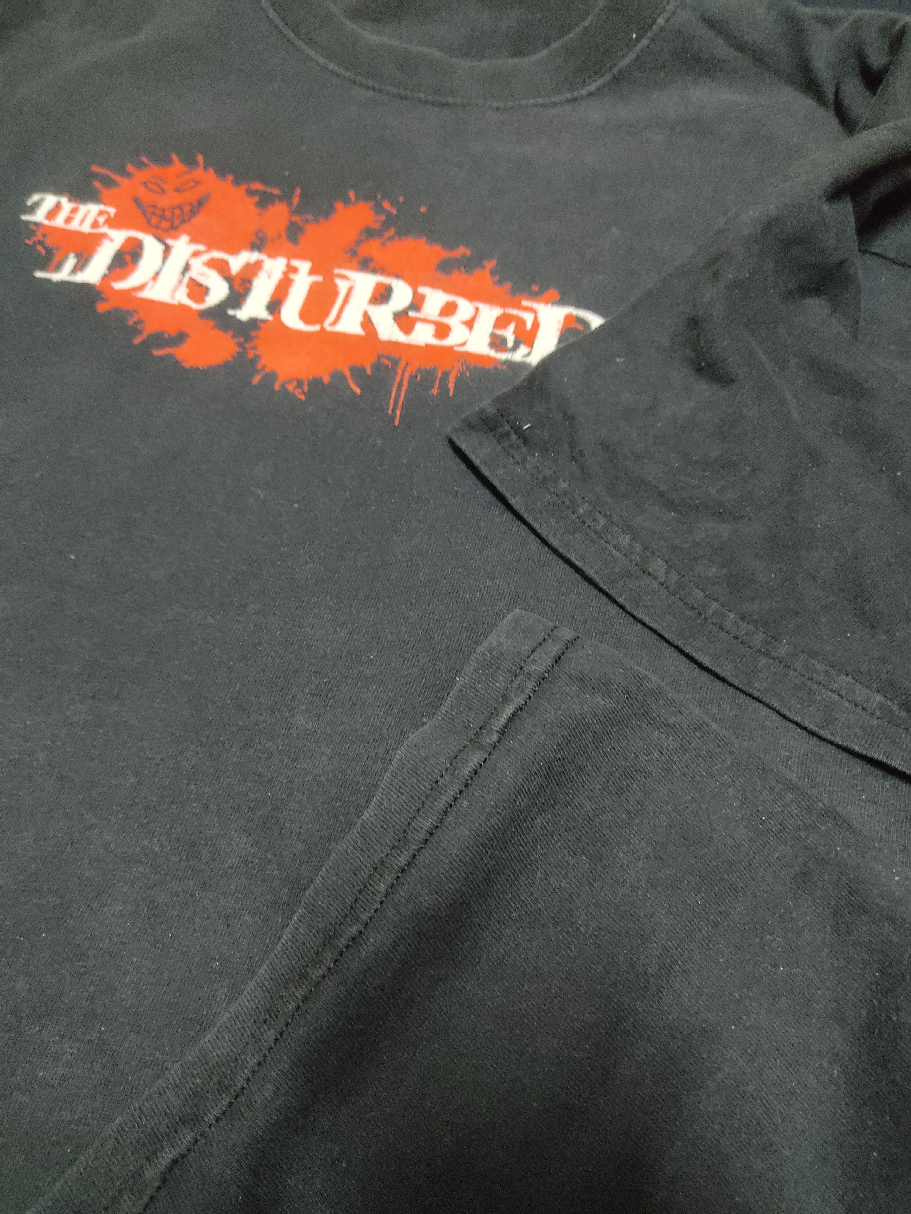 Band Tees Vintage Disturbed band shirt Size US XL / EU 56 / 4 - 9 Thumbnail