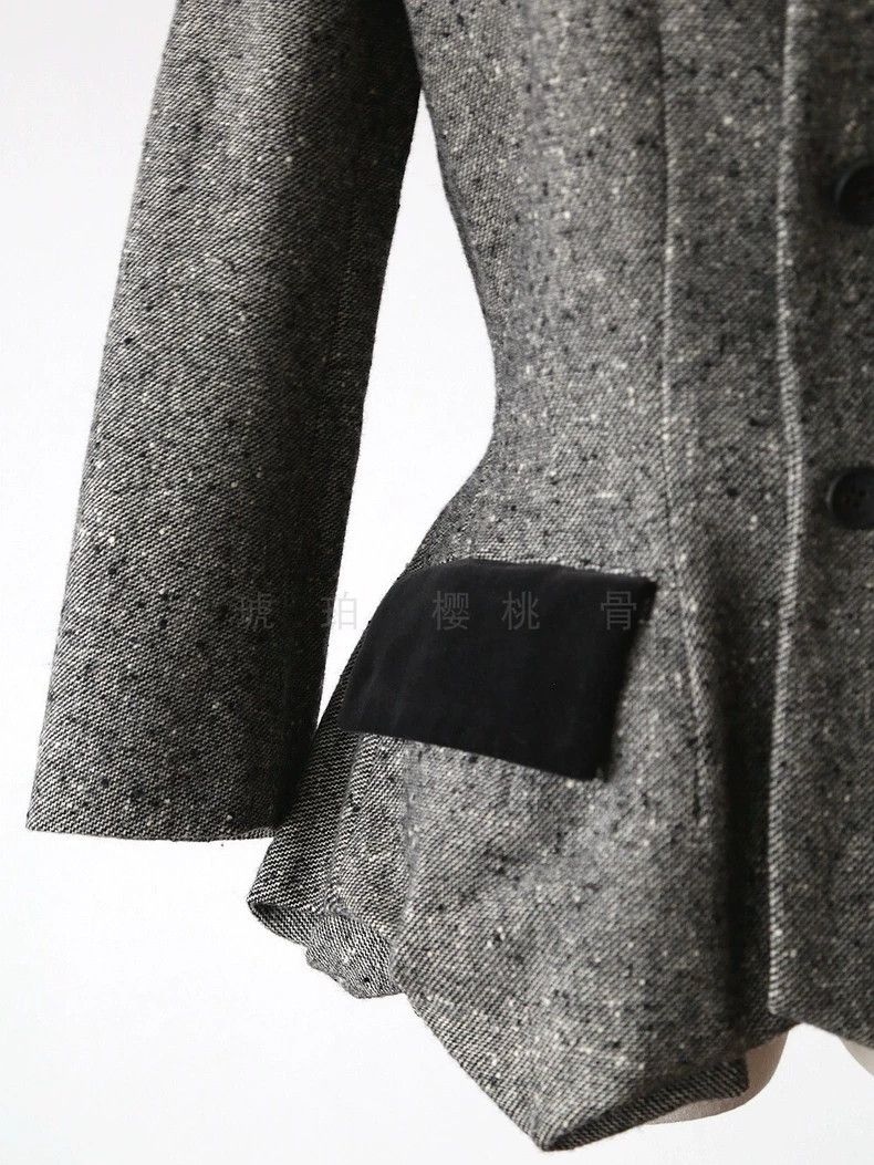 Comme des Garcons Comme Des Garcons Junya Watanabe Retro Wool Jacket Size M / US 6-8 / IT 42-44 - 6 Thumbnail