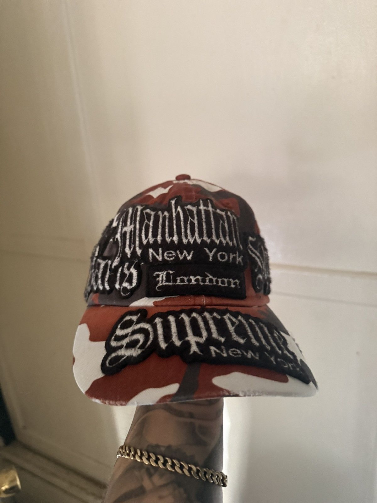 South2 West8 × Supreme Supreme x SOUTH2 WEST8 Jungle Hat | Grailed