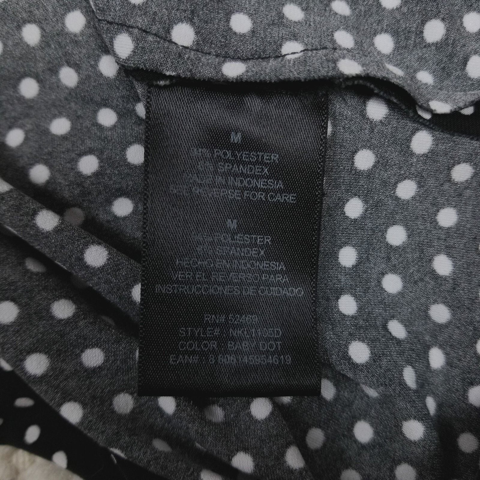 Norma Kamali Norma Kamali Baby Polka Dot Faux Wrap Dress Black & White M Size M / US 6-8 / IT 42-44 - 9 Thumbnail