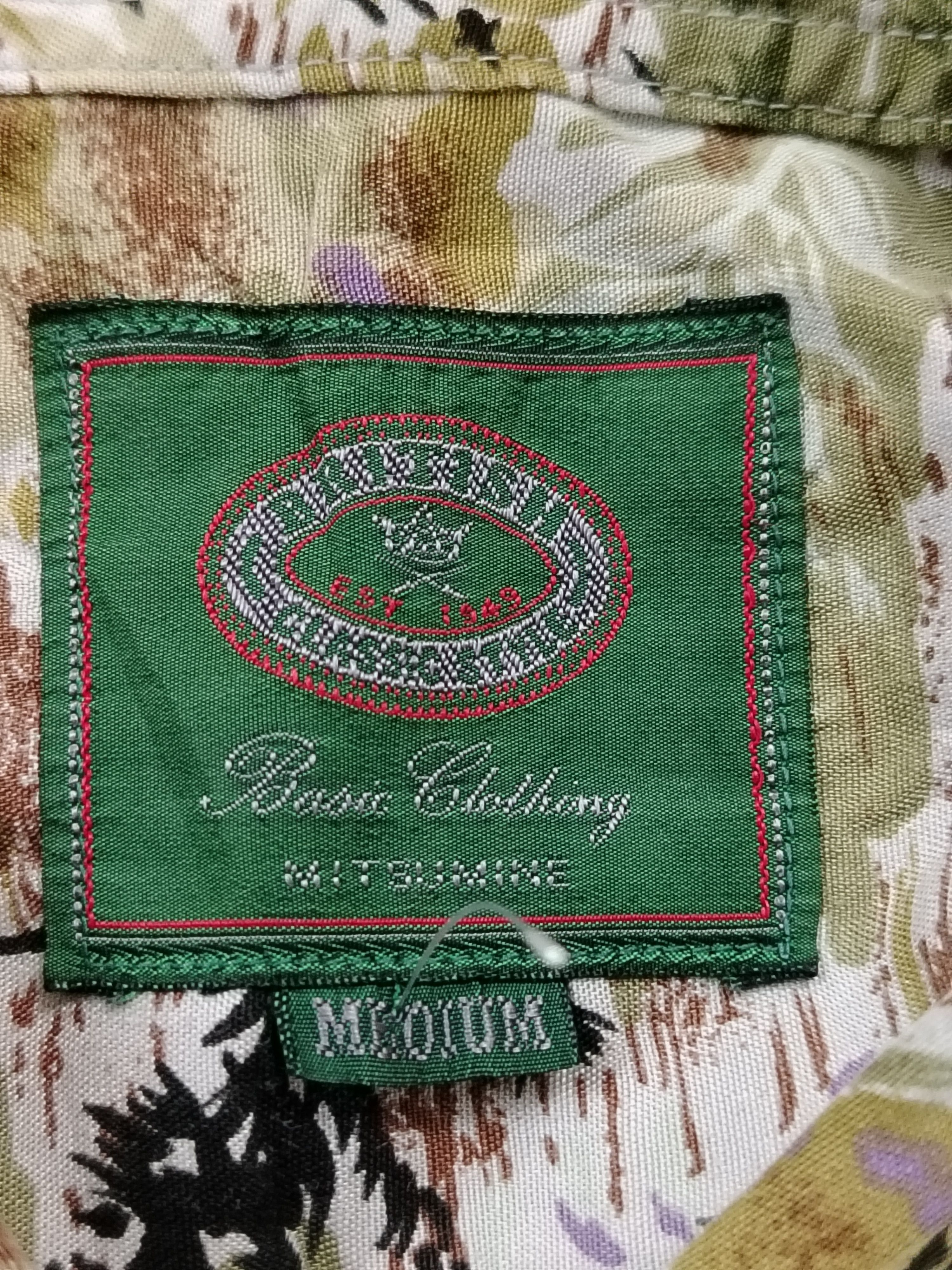 Japanese Brand Vintage 90s MITSUMINE Japanese brand Size US M / EU 48-50 / 2 - 3 Thumbnail