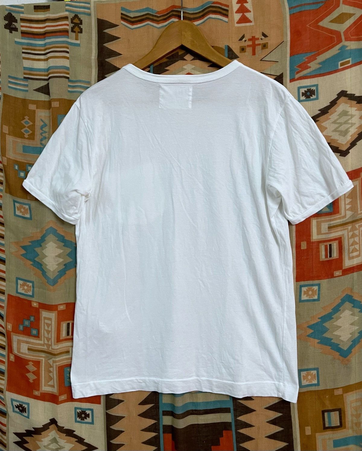 Margaret Howell × Vintage Margaret Howell Pocket T shirt MHL Luxury Designer Size US M / EU 48-50 / 2 - 8 Thumbnail