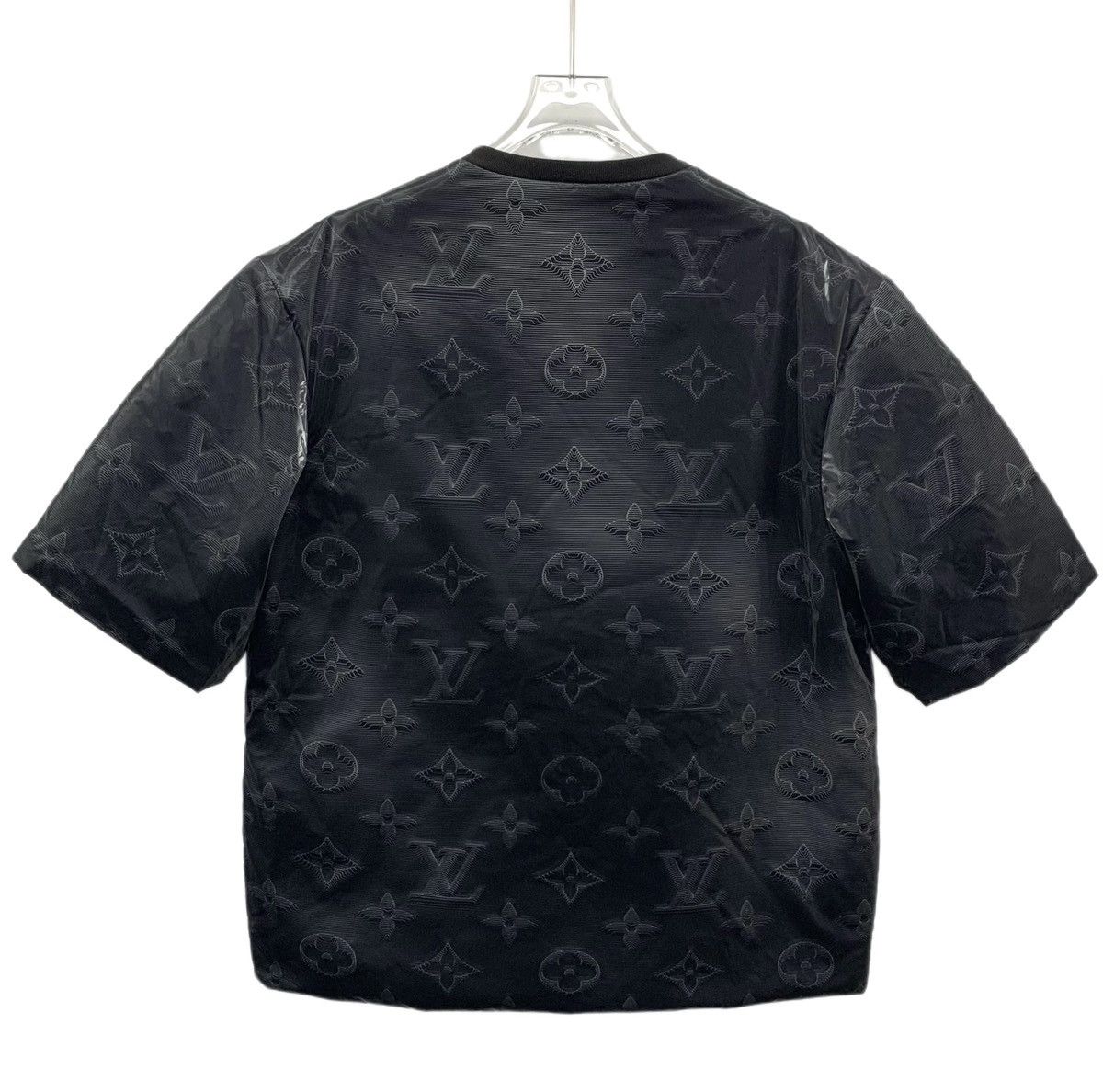 Louis Vuitton Louis Vuitton All-Over Logo Jacquard Crew Neck T-Shirt K26WX Size US XS / EU 42 / 0 - 2 Thumbnail