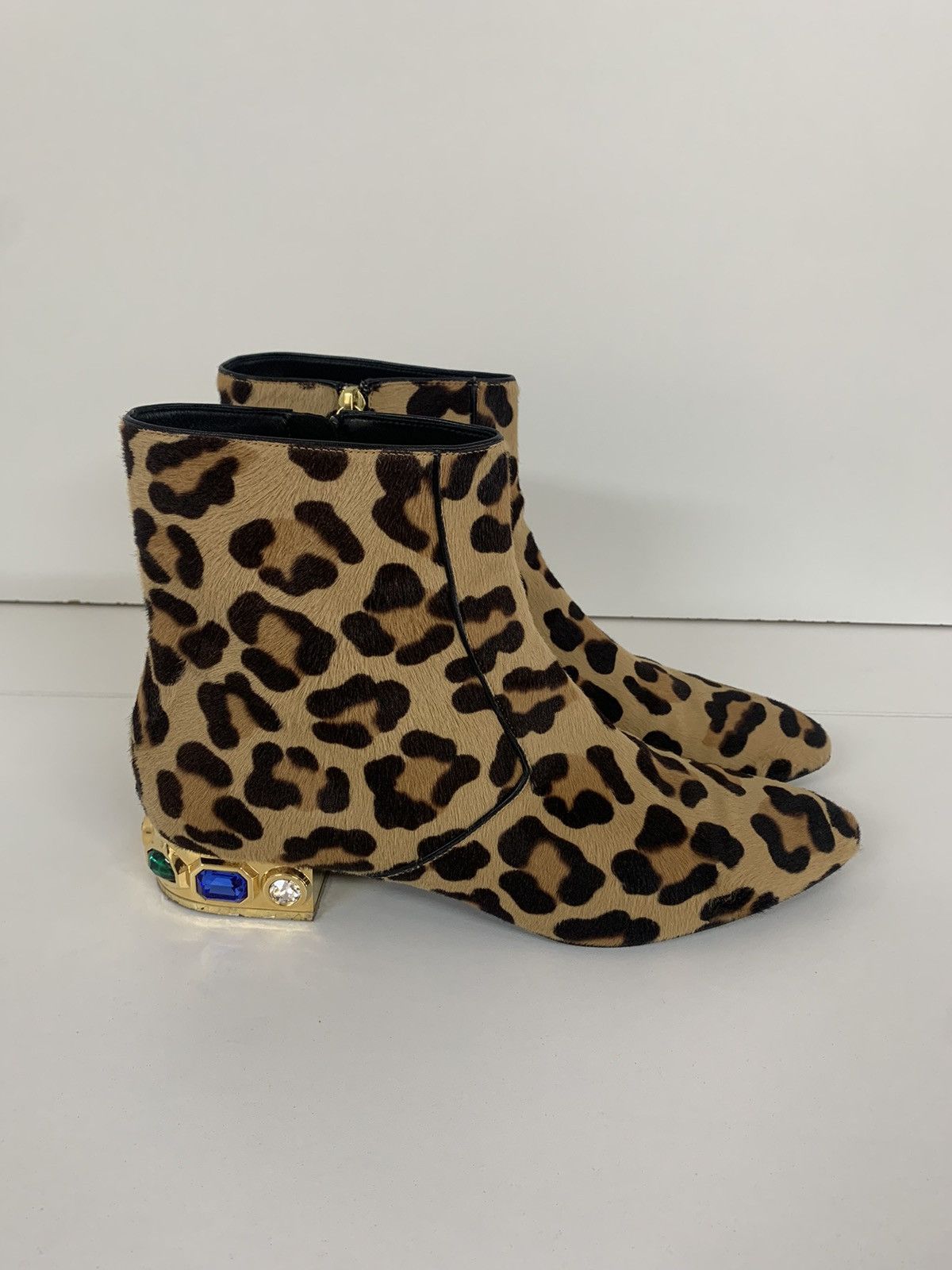 Casadei Boots Casadei Animal print Size US 10 / IT 40 - 2 Thumbnail
