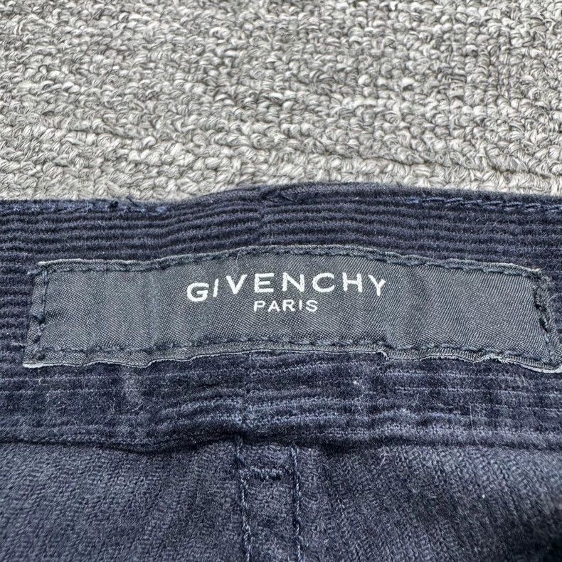 Givenchy Givenchy Corduroy Casual Trousers Size US 44 / EU 60 - 2 Thumbnail