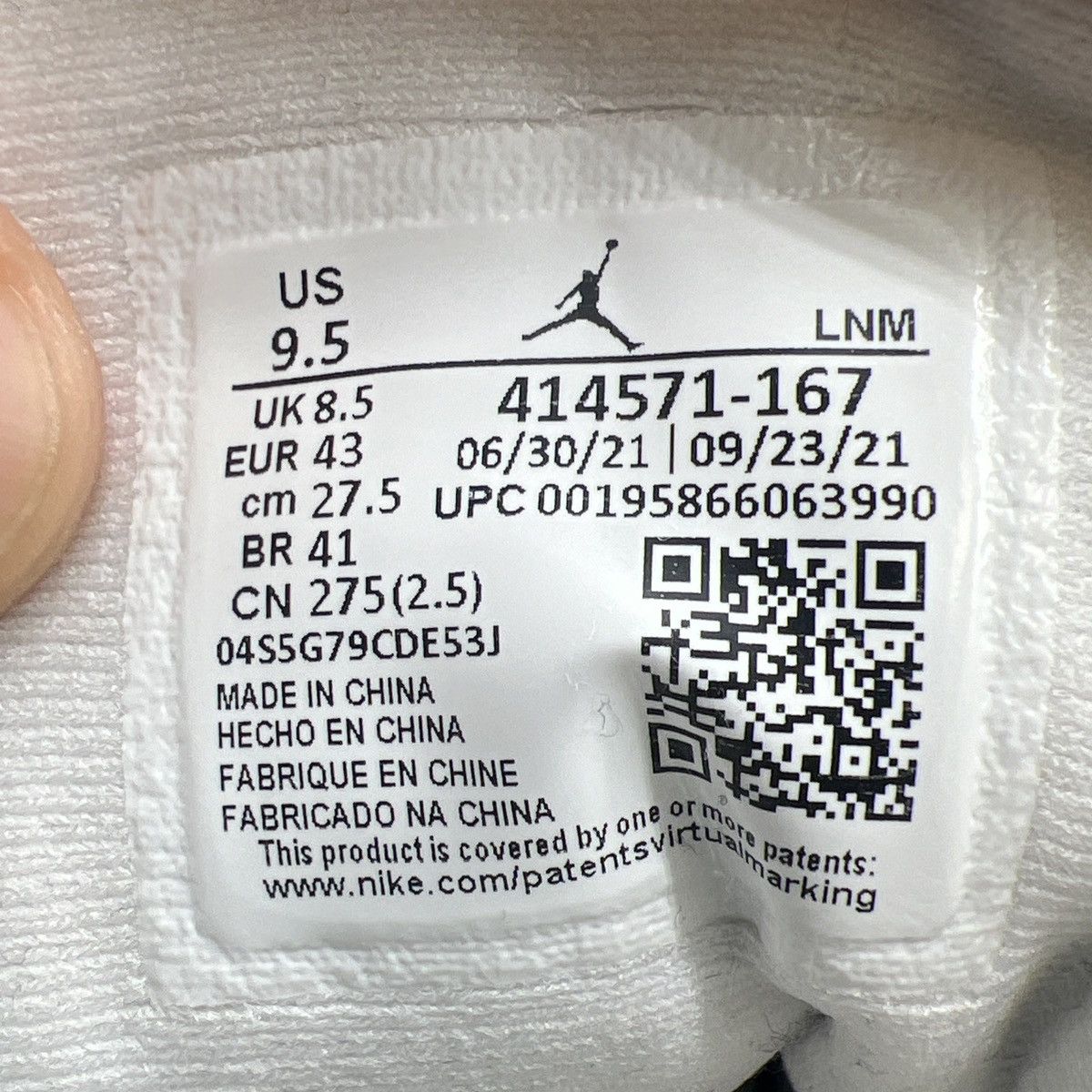 Jordan Brand Air Jordan 13 Del sol Size US 9.5 / EU 42-43 - 8 Thumbnail