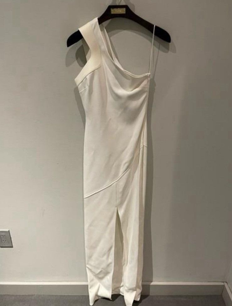 Tom Ford 🔥$5K VALUE 🔥Tom Ford White One Shoulder Dress Size XS / US 0-2 / IT 36-38 - 1 Preview