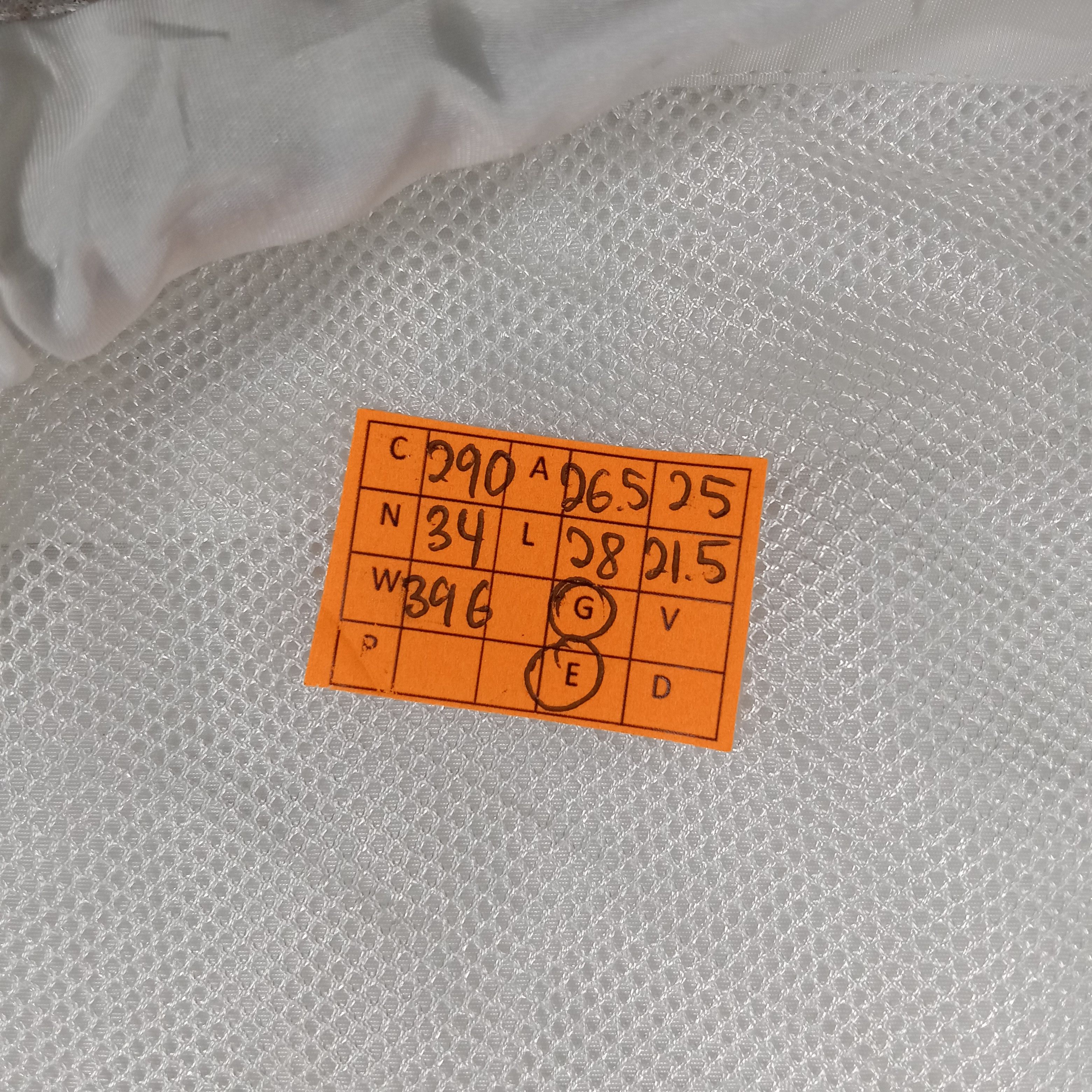 Nike Vintage 90's Nike Windbreaker Skylon Jacket C290N34 Size US XL / EU 56 / 4 - 9 Thumbnail