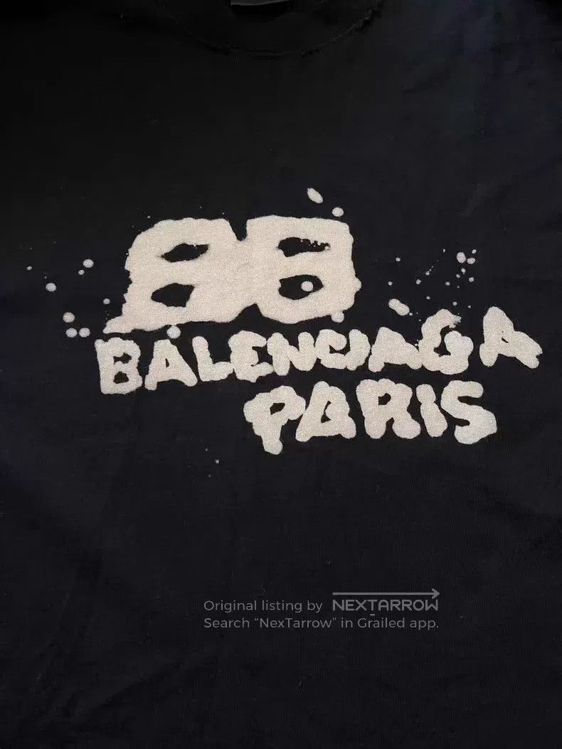 Balenciaga Balenciaga Alphabet Print Crew Neck Short Sleeve T-Shirt Size US S / EU 44-46 / 1 - 3 Thumbnail