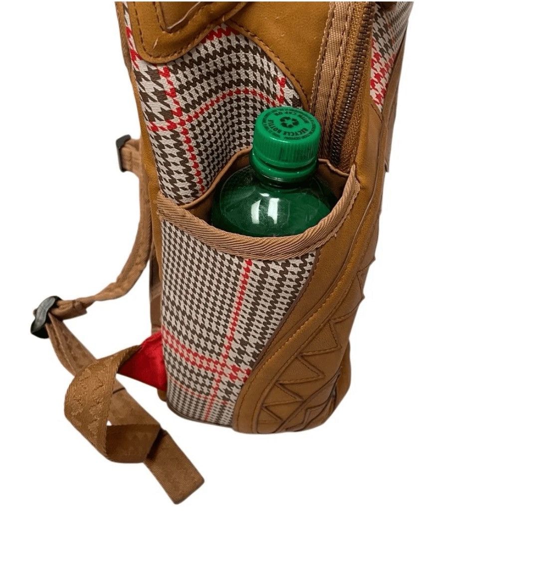 Sprayground Sprayground Turbo 500 DLXV plaid limited ed backpack tan Size ONE SIZE - 7 Thumbnail