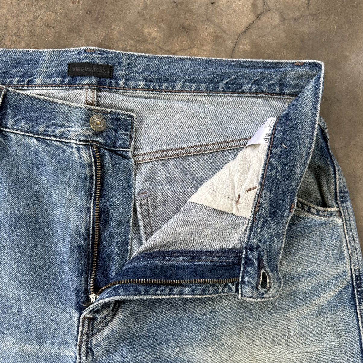 Japanese Brand W38 Vintage Japanese Mud Washer Faded Rusty Denim Jean Pants Size US 38 / EU 54 - 7 Thumbnail