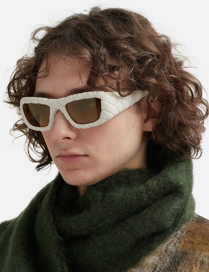 Bottega Veneta Bottega Veneta Women Sunglasses BV1303S 006 NEW AUTHENTIC Size ONE SIZE - 11 Thumbnail
