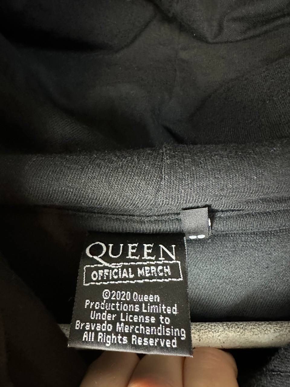 Band Tees Queen official hoodie rock band size Large Size US L / EU 52-54 / 3 - 3 Thumbnail