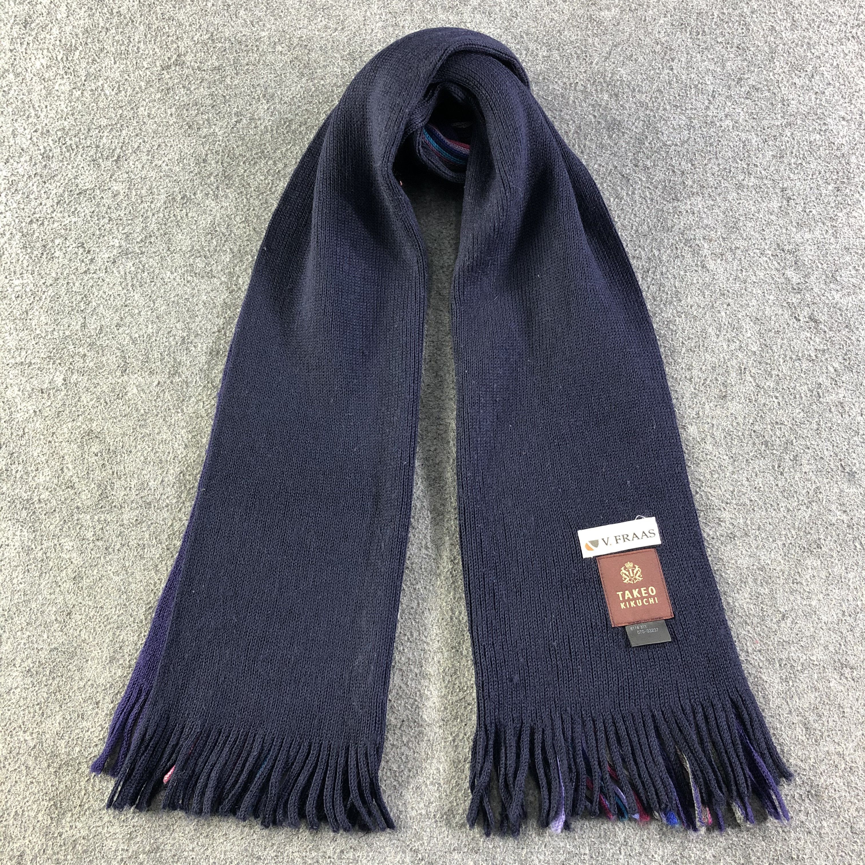 Takeo Kikuchi Takeo Kikuchi Scarf / Muffler / Neckwear P455 Size ONE SIZE - 1 Thumbnail
