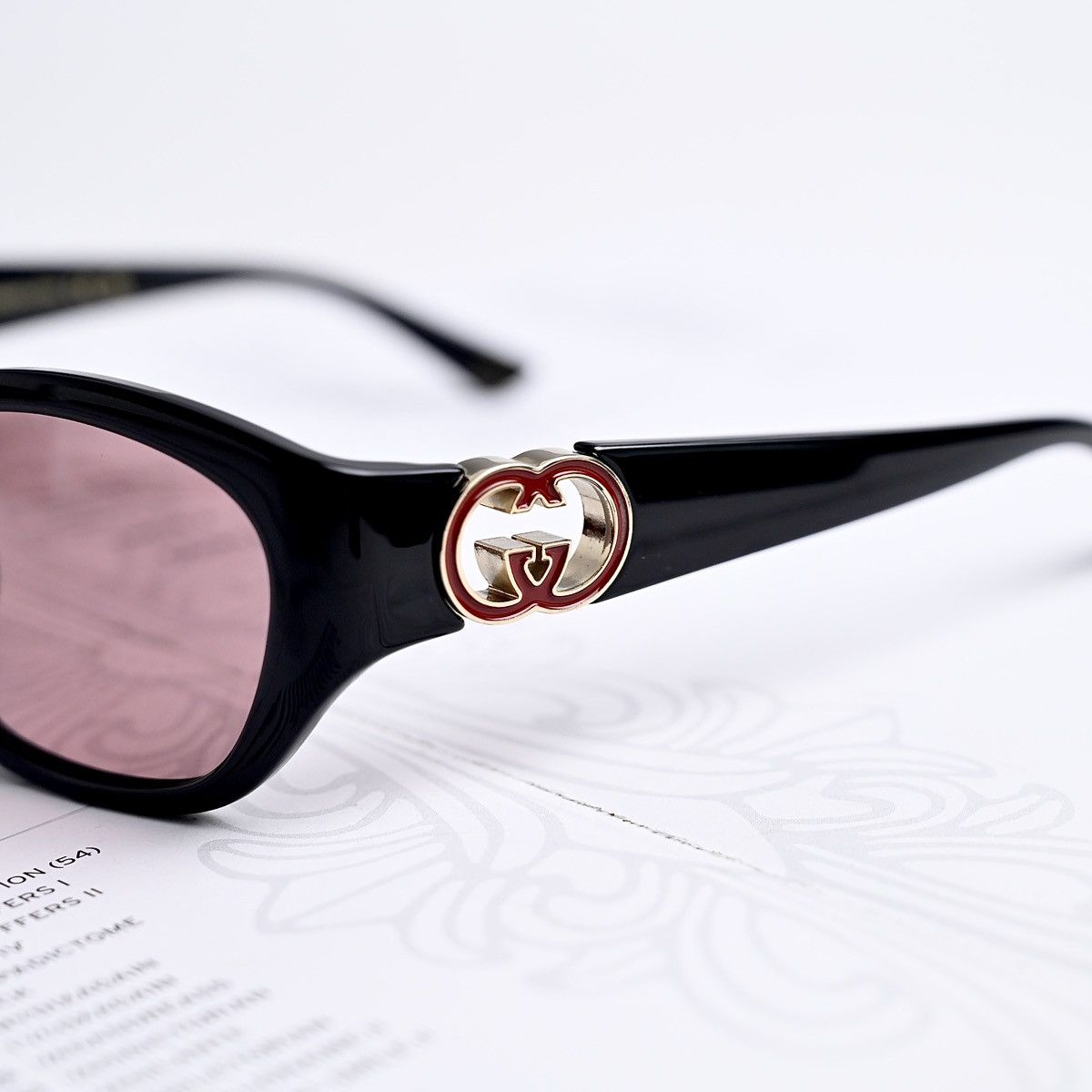 Gucci GUCCI GG1826SK 007 SUNGLASSES Size ONE SIZE - 3 Thumbnail