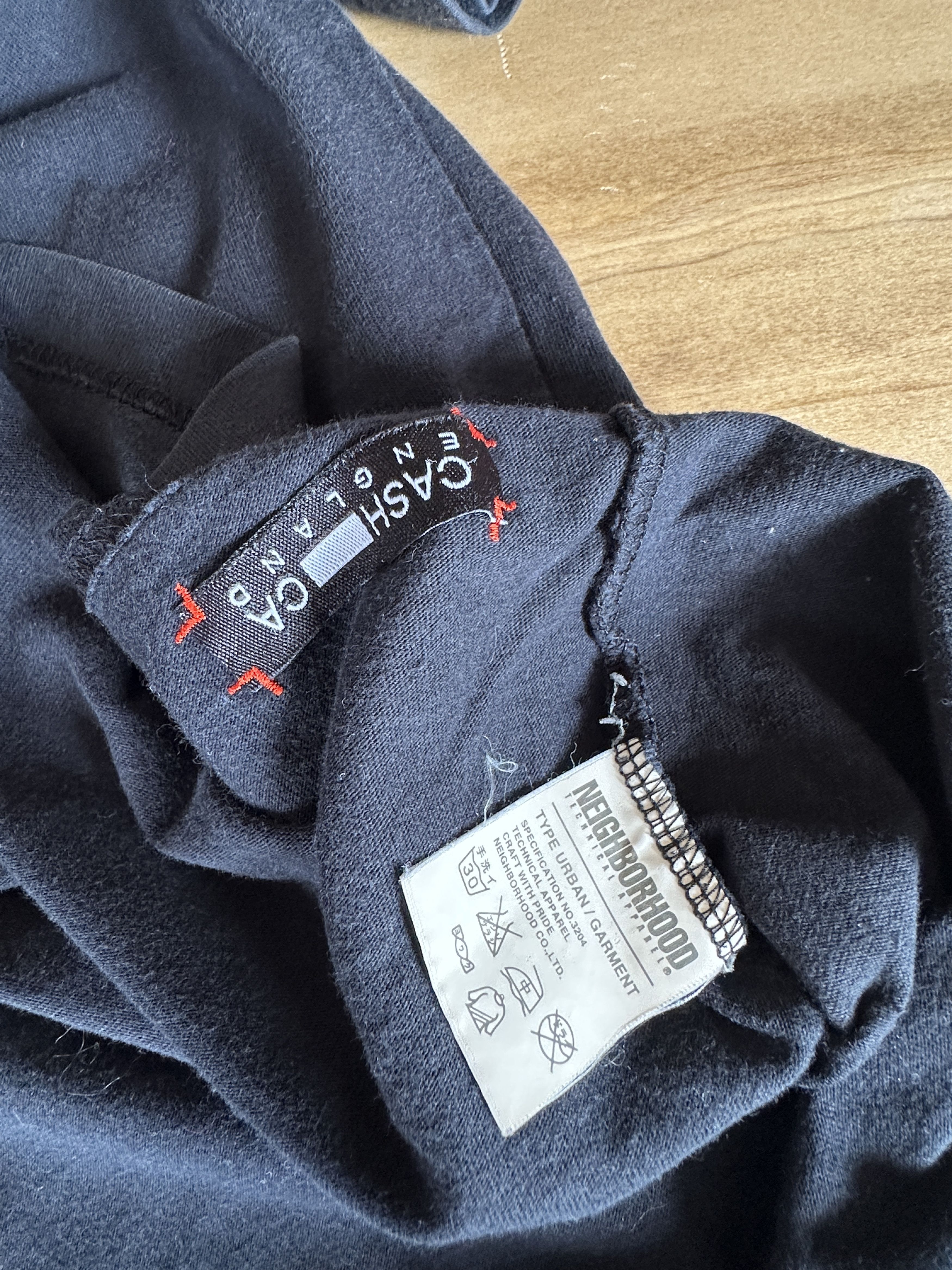 Neighborhood Neighborhood x Cash Ca Tee Size US M / EU 48-50 / 2 - 5 Thumbnail