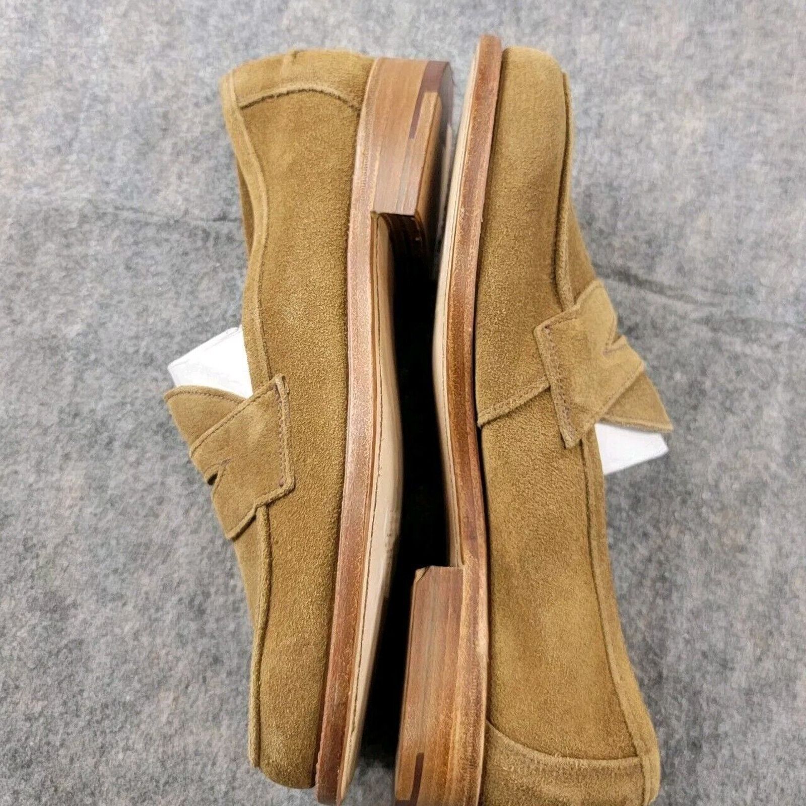 Sanders Todd Snyder x Sanders Edwin Suede Loafer size US 8.5 Tan Size US 8.5 / EU 41-42 - 5 Thumbnail
