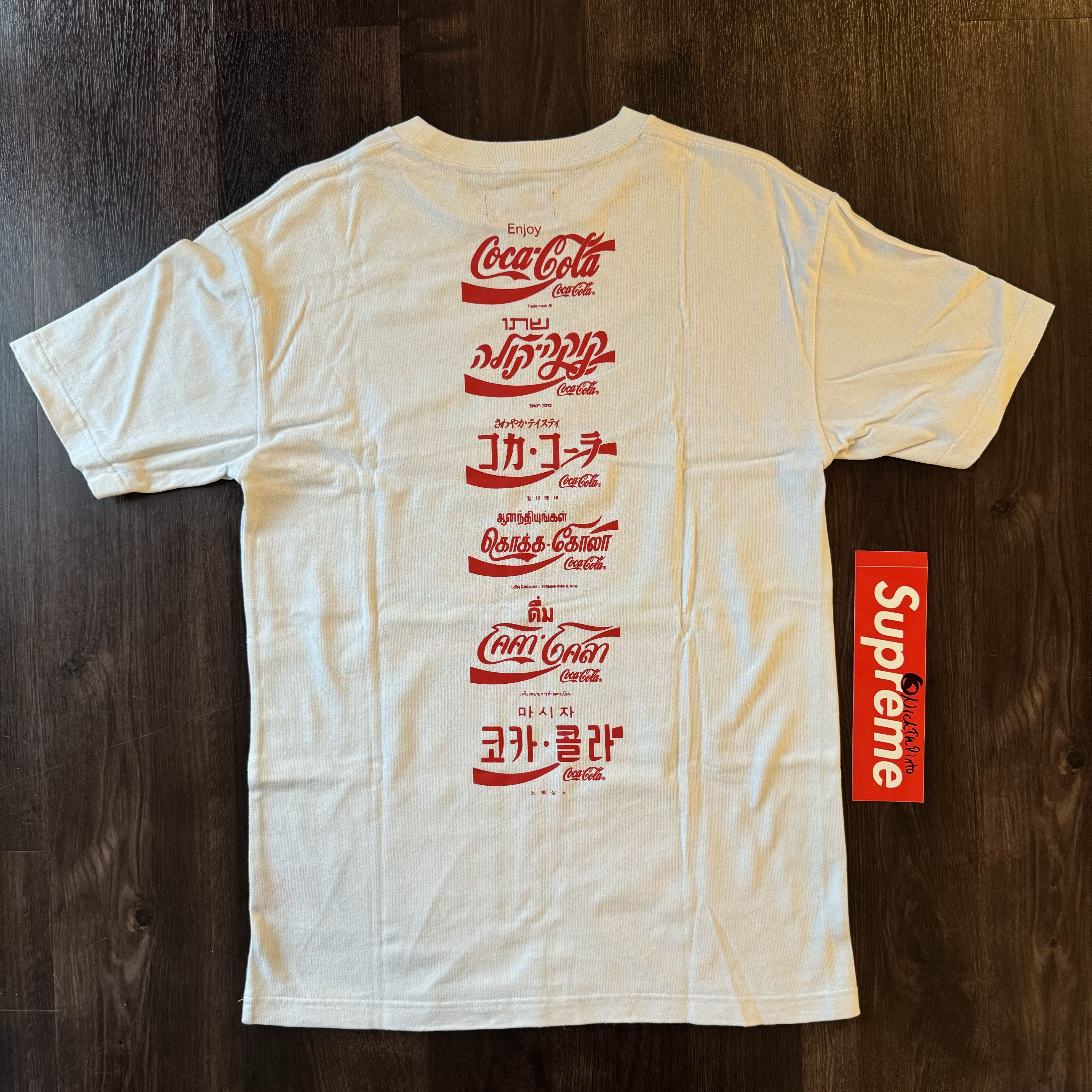 Coca Cola × Kith Six Pack Tee Size US S / EU 44-46 / 1 - 3 Thumbnail