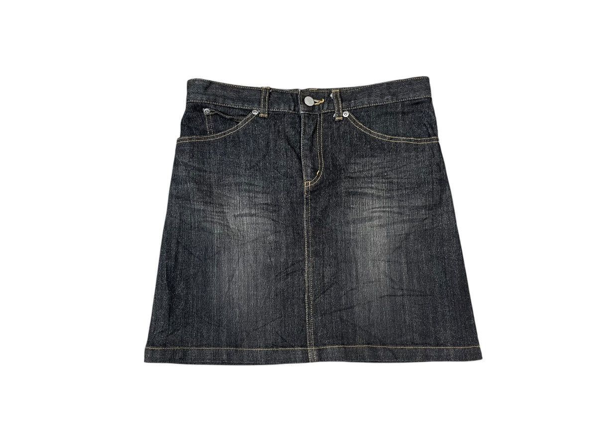 Untitled&Co Vintage Untitled Mini Skirt Streetwear Size 31" - 1 Thumbnail