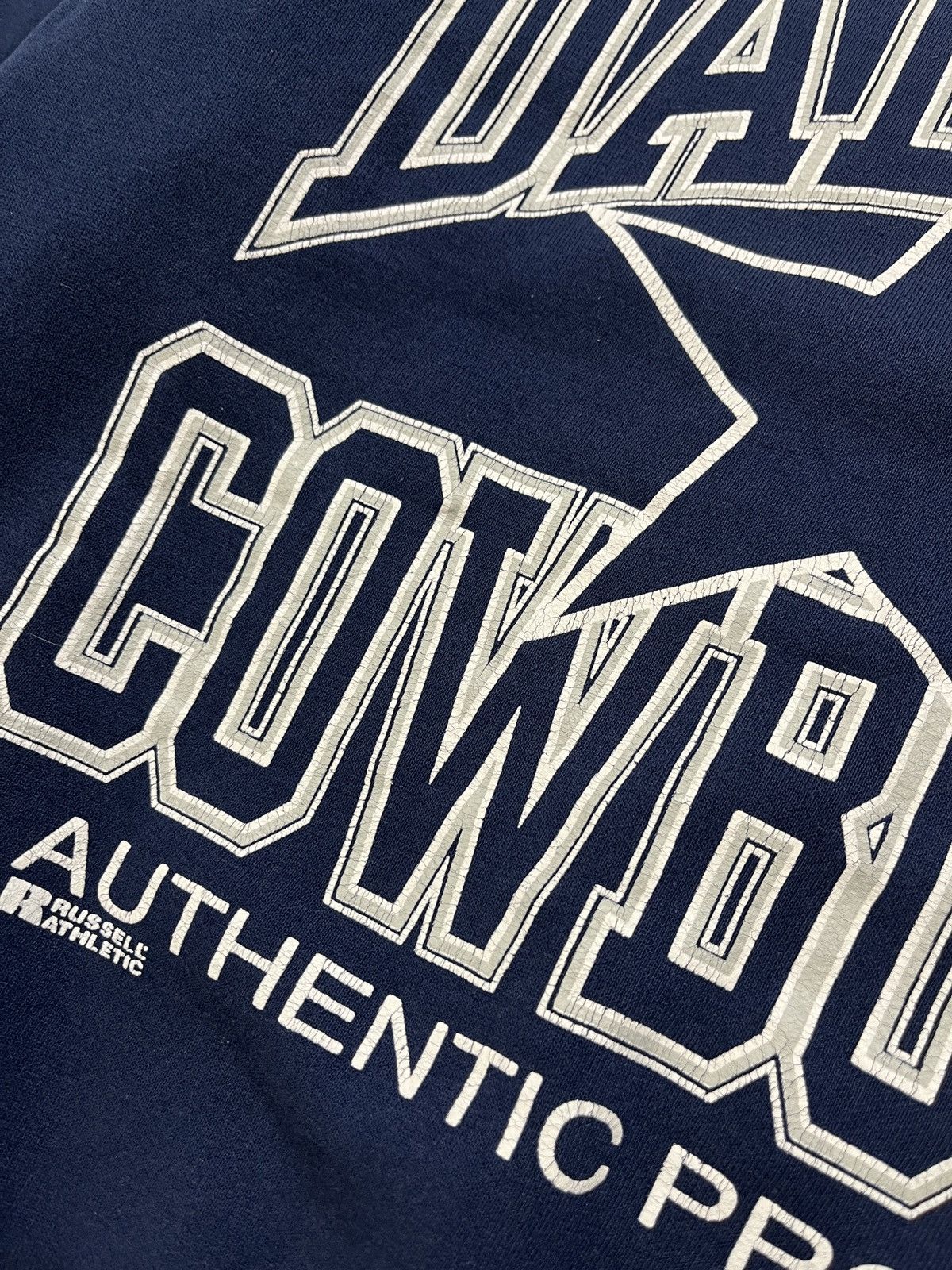 Russell Athletic × Vintage Vintage 1995 Russel Athletic Dallas Cowboys Sweatshirt Boxy Size US M / EU 48-50 / 2 - 9 Thumbnail