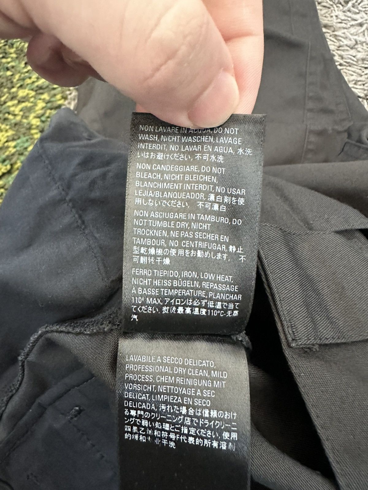 Balenciaga Summer 20 "Donda" Cargo Pants (L) Fits 32-34' Size US 34 / EU 50 - 5 Thumbnail