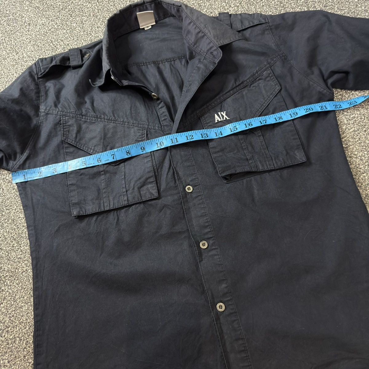 Armani Exchange Armani Safari Jacket Button Up Size US M / EU 48-50 / 2 - 11 Thumbnail