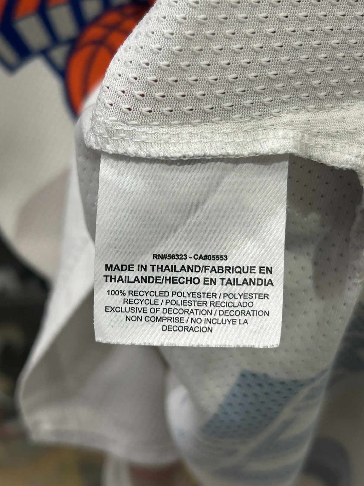 NBA × Supreme Supreme NBA team jersey white Size US M / EU 48-50 / 2 - 10 Thumbnail