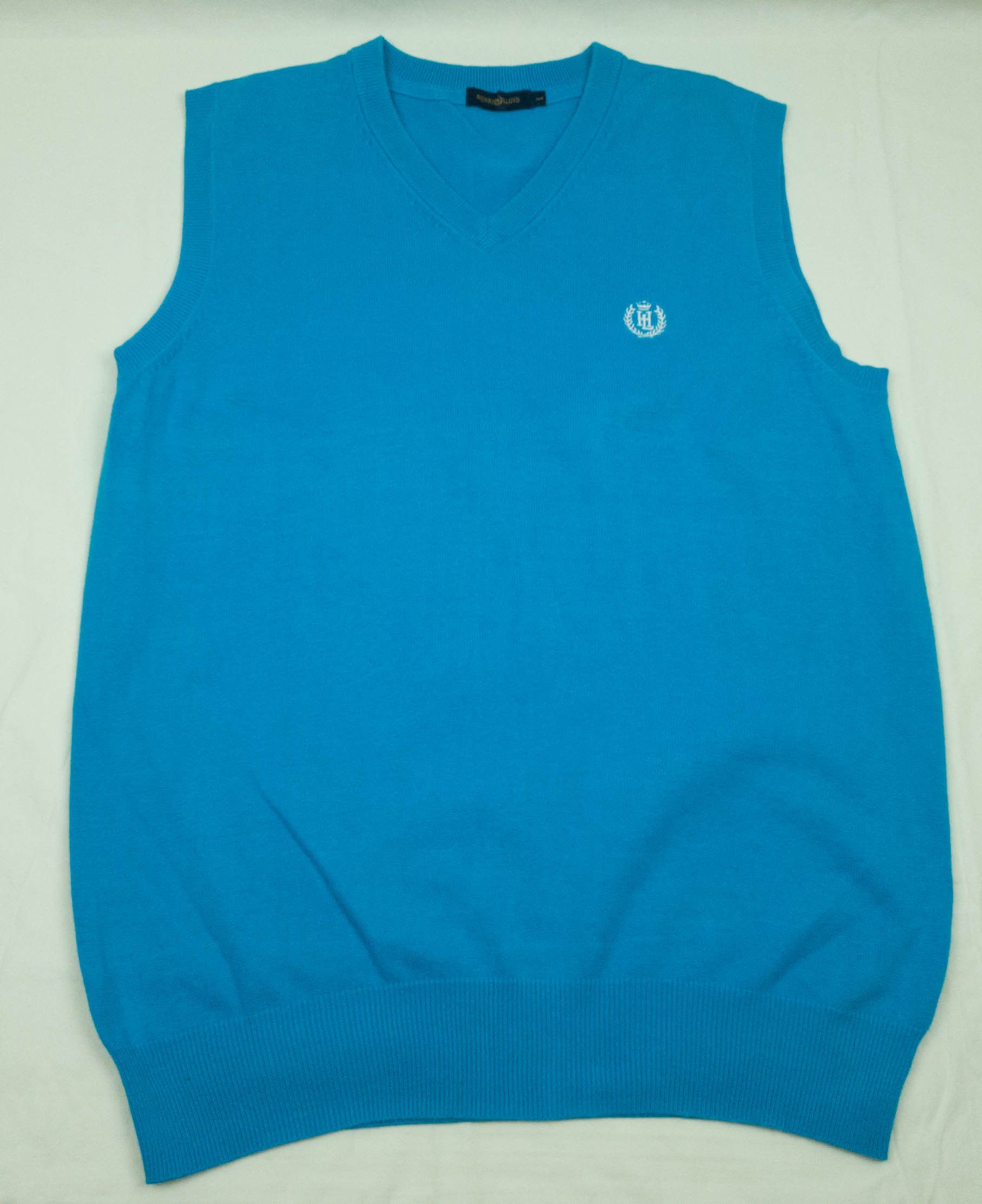 Henri Lloyd Henri Lloyd mens vest tank top cotton size M ( LABEL L) vgc Size US M / EU 48-50 / 2 - 3 Thumbnail