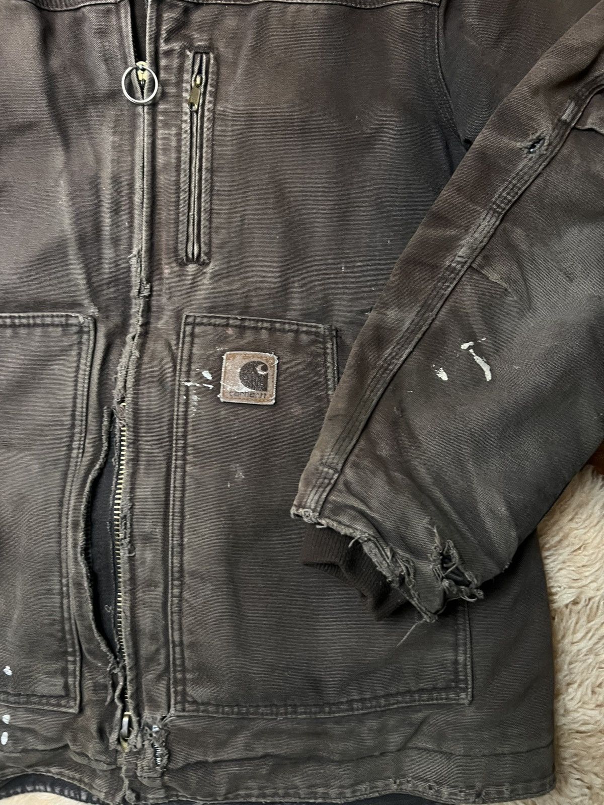 Carhartt Vintage Carhartt Blanket Lined Jacket Size US M / EU 48-50 / 2 - 2 Thumbnail