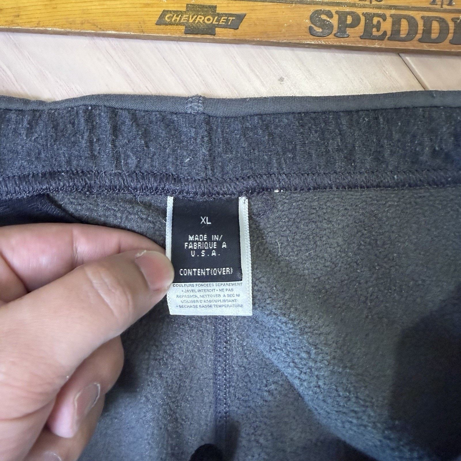 Patagonia Vintage Patagonia R2 Techface Pants XL Gray Fleece Jogger Size US 32 / EU 48 - 5 Thumbnail