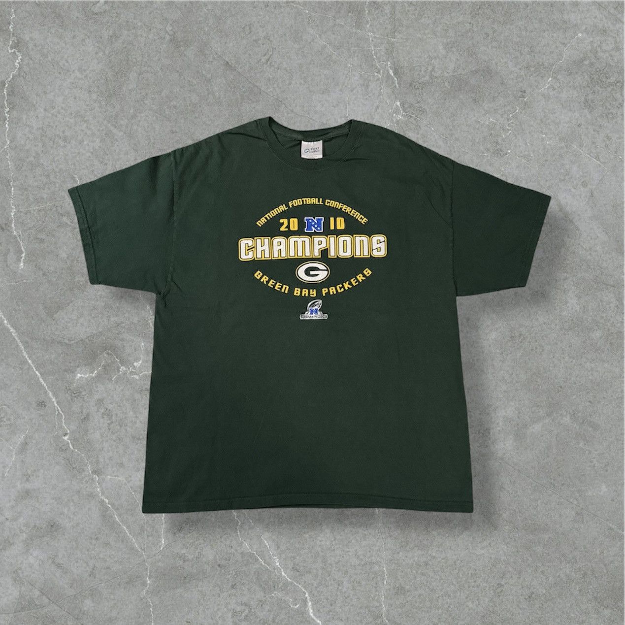 Other Green Bay Packers 2010 Champions T-Shirt Size US XL / EU 56 / 4 - 1 Thumbnail