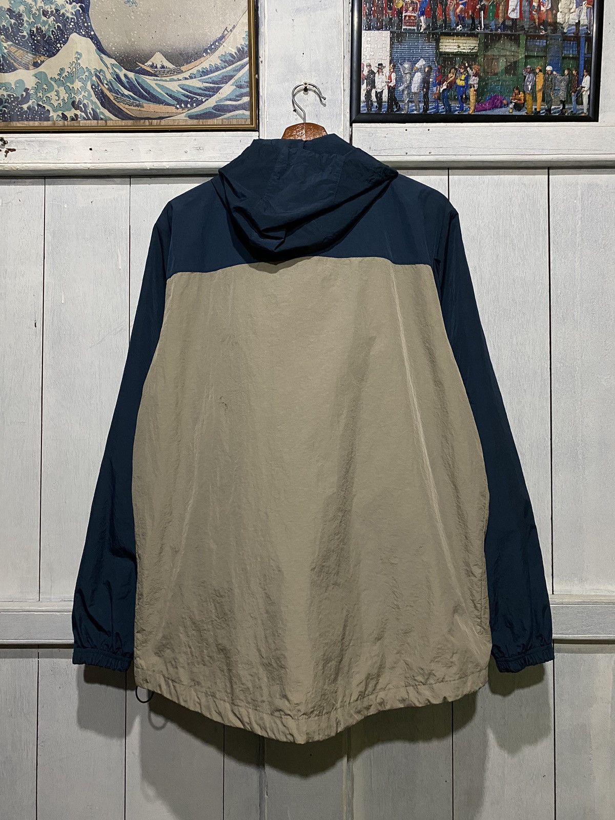 Japanese Brand Logos Outdoor Windbreaker Jacket Size US L / EU 52-54 / 3 - 2 Thumbnail