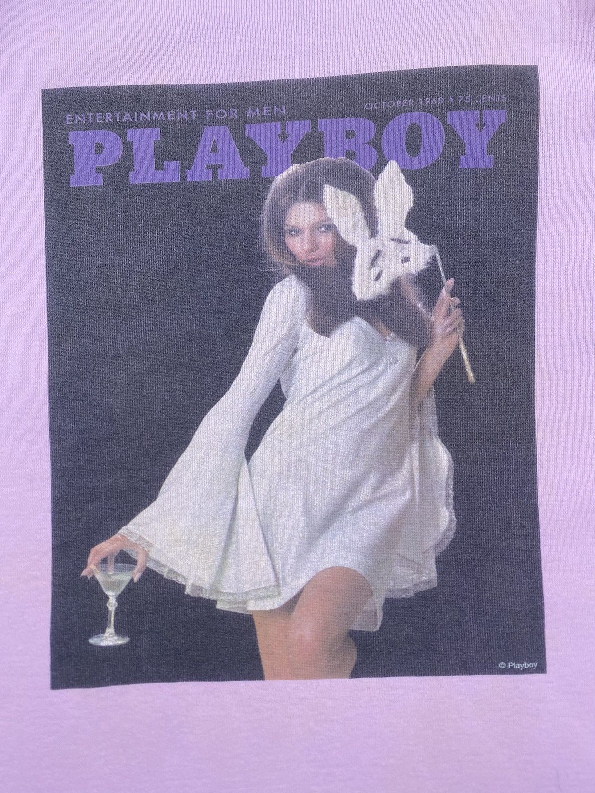 Dolce & Gabbana Rare Dolce & Gabbana Playboy Tshirt Size US S / EU 44-46 / 1 - 7 Thumbnail