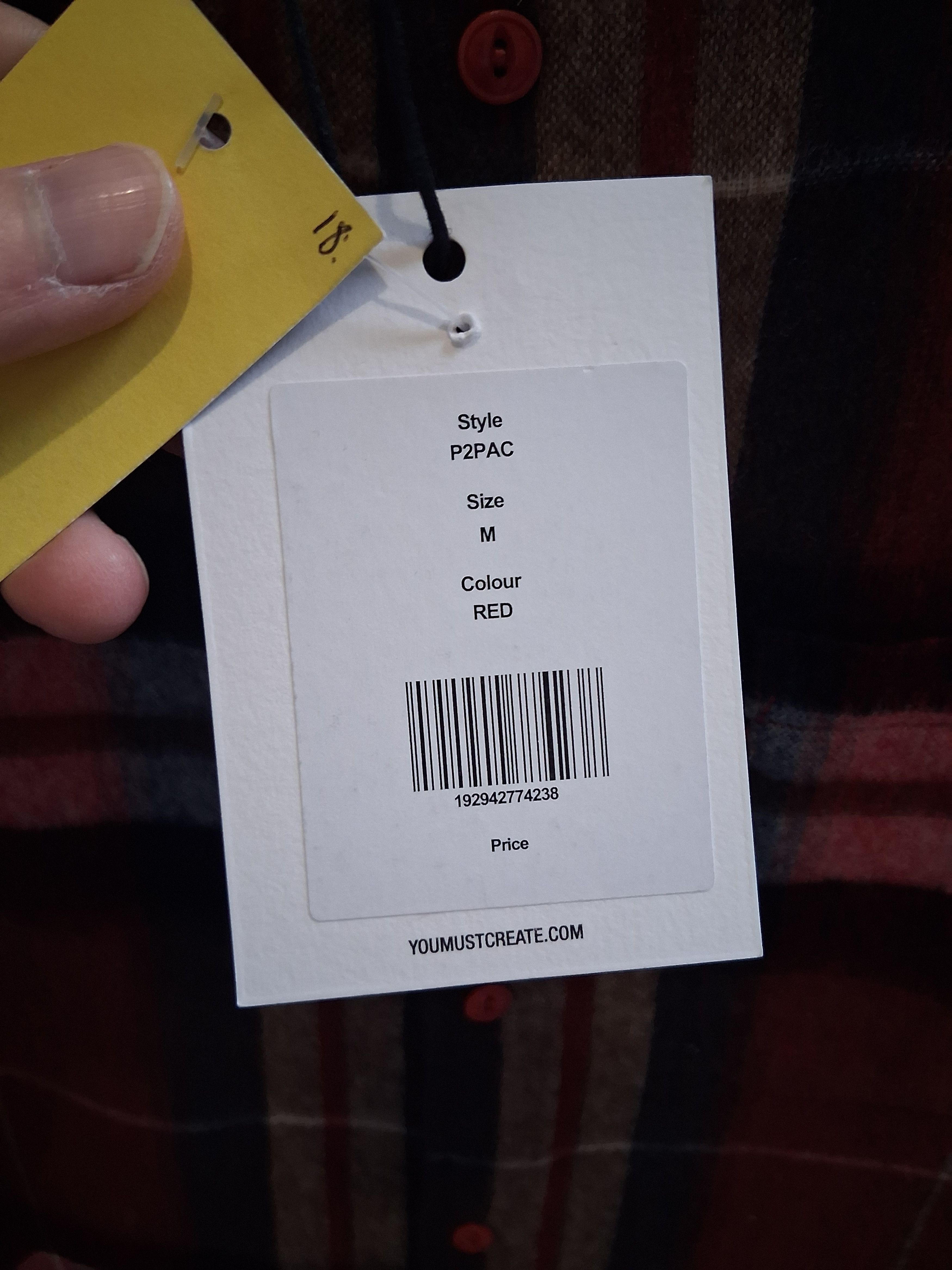 YMC Curtis Wool Check Shirt Red Size US S / EU 44-46 / 1 - 6 Thumbnail