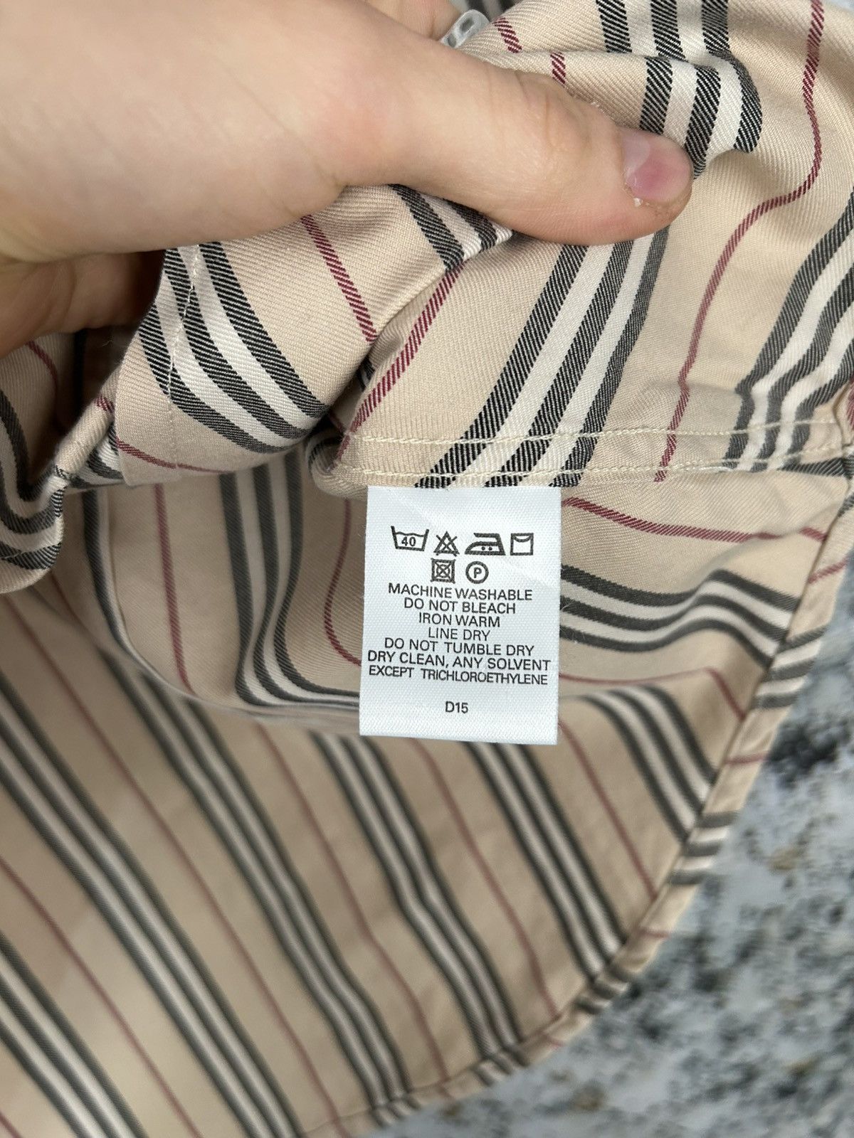 Burberry Vintage Burberry Checkerd Shirt Archive Avant Garde Designer Size US S / EU 44-46 / 1 - 7 Thumbnail