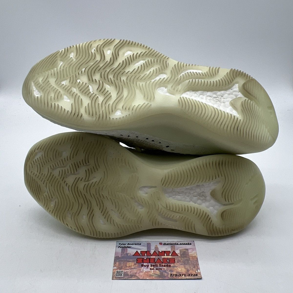 Adidas Yeezy boost 380 calcite glow Size US 8.5 / EU 41-42 - 7 Thumbnail