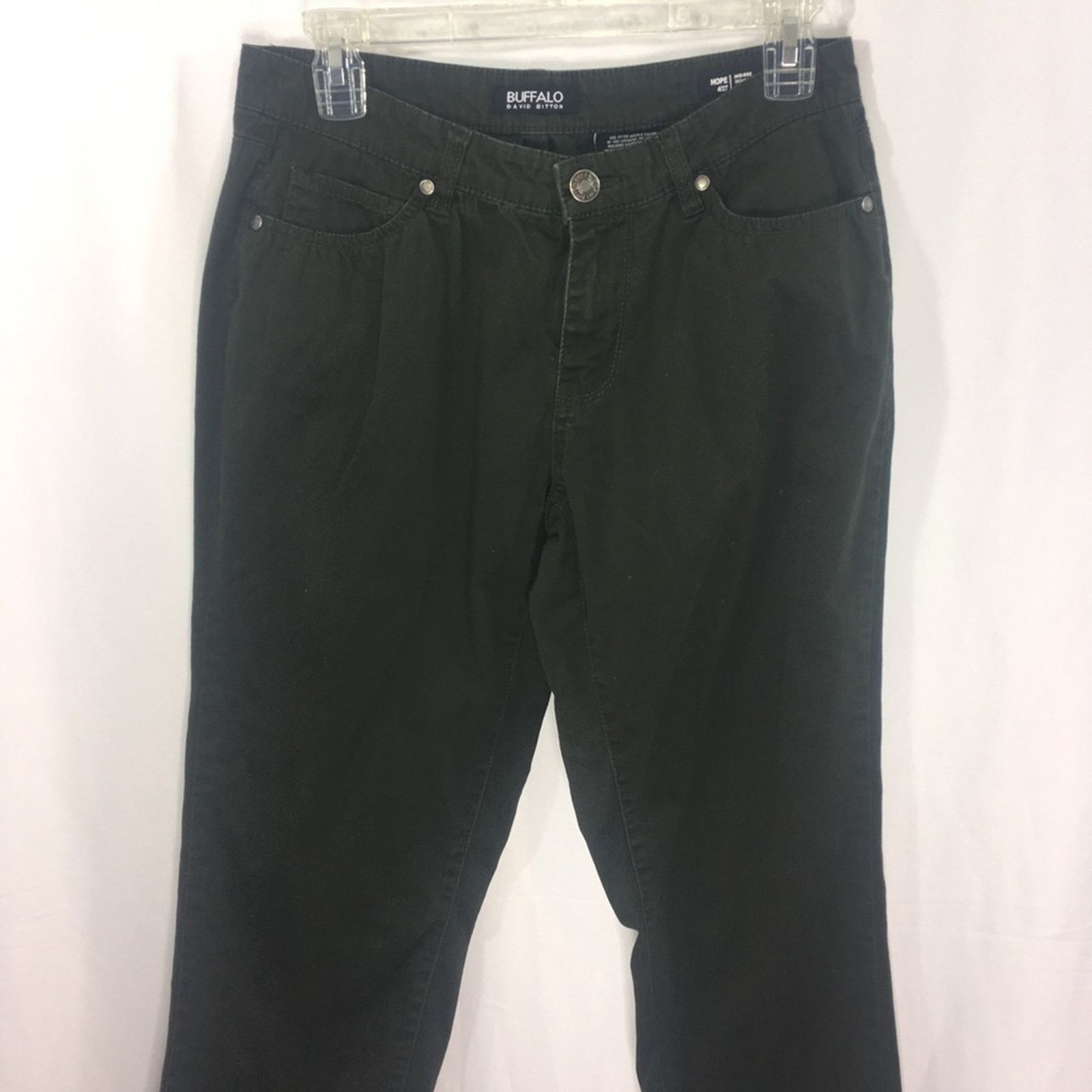 Buffalo David Bitton Buffalo David Bitton Women's HOPE Jeans Size 4 Size 27" / US 4 / IT 40 - 8 Thumbnail
