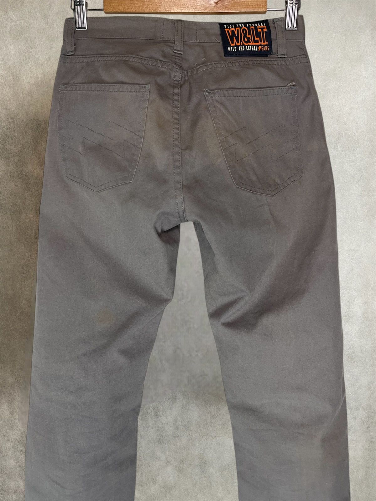 Walter Van Beirendonck W&lt walter van beirendonck twill pants Size US 27 - 6 Thumbnail
