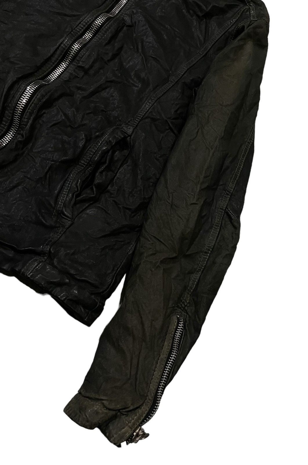 If Six Was Nine Vintage Lat 40.8 Punk Seditionaries Sheep Leather Jacket Size US S / EU 44-46 / 1 - 10 Thumbnail
